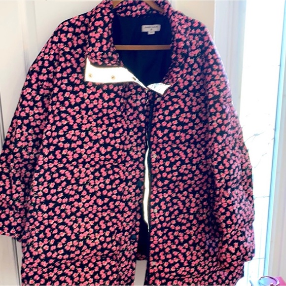 Sandy Liang x Target Jackets & Blazers - Sandy Liang x Target Floral Print Puffer Jacket plus size 4X